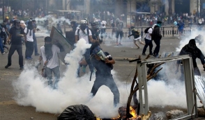 За месяц в ходе акций протеста в Венесуэле были убиты 35 человек